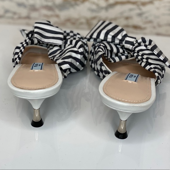 PRADA Mules with Mini Heel - Picture 3 of 5